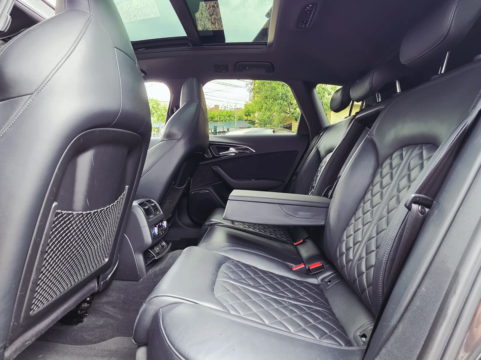 Audi A6 COMPETITION= BOSE= PANO= HEADUP= FULL, снимка 15 - Автомобили и джипове - 54739400