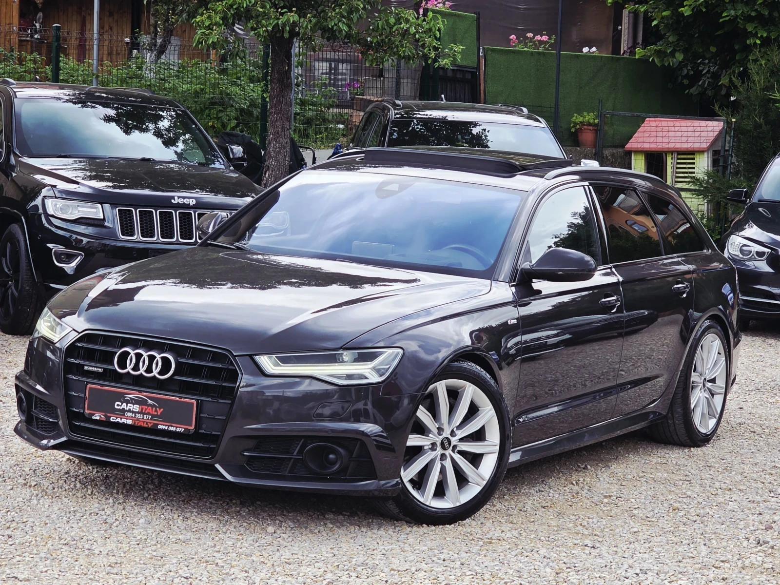 Audi A6 COMPETITION= BOSE= PANO= HEADUP= FULL, снимка 3 - Автомобили и джипове - 54739400