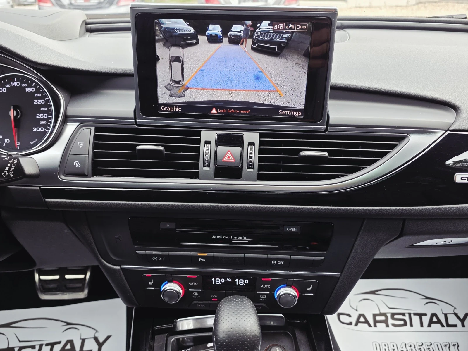 Audi A6 COMPETITION= BOSE= PANO= HEADUP= FULL, снимка 14 - Автомобили и джипове - 54739400