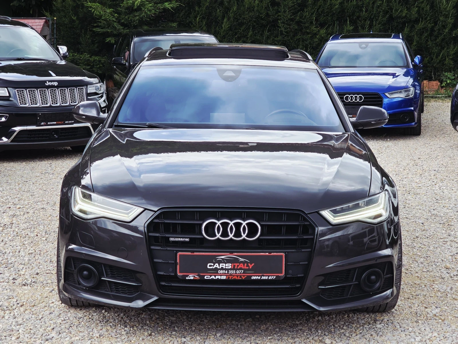 Audi A6 COMPETITION= BOSE= PANO= HEADUP= FULL, снимка 2 - Автомобили и джипове - 54739400
