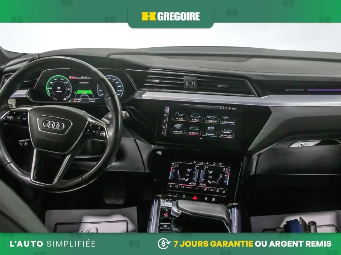Audi E-Tron /360/B&O/ОБДУХВАНЕ/АВТОКРЕДИТ, снимка 12 - Автомобили и джипове - 54761875