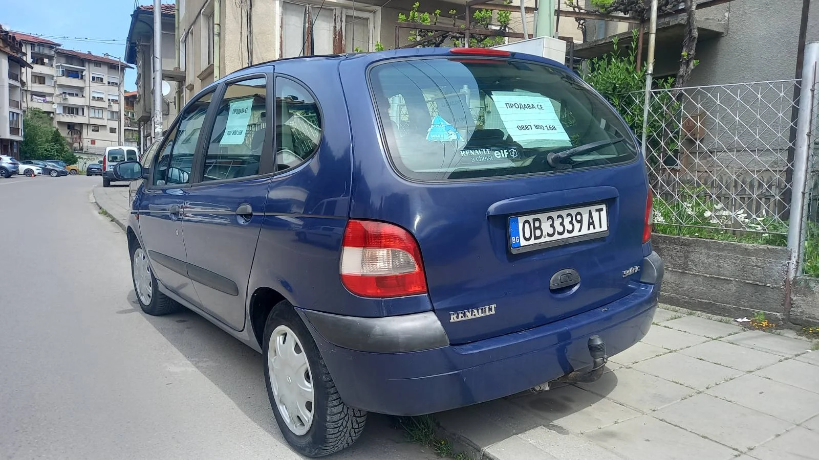Renault Scenic, снимка 6 - Автомобили и джипове - 54955329