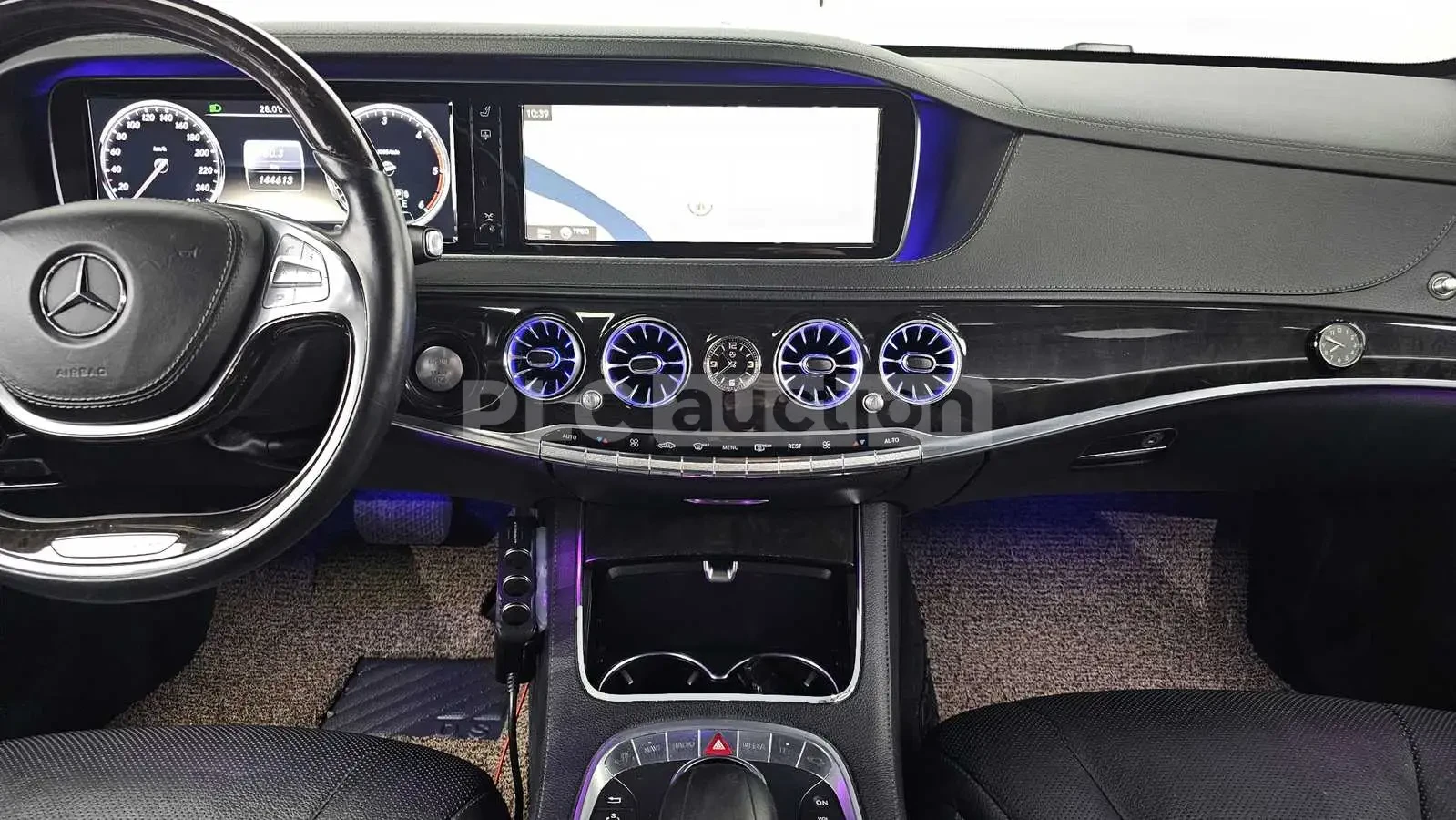 Mercedes-Benz S 350 BLUETEC/AMG LINE/PANORAMA/360CAM/BURMESTER, снимка 13 - Автомобили и джипове - 55218771