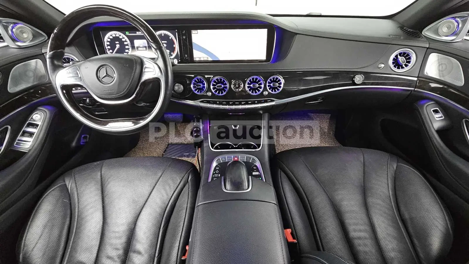 Mercedes-Benz S 350 BLUETEC/AMG LINE/PANORAMA/360CAM/BURMESTER, снимка 7 - Автомобили и джипове - 55218771
