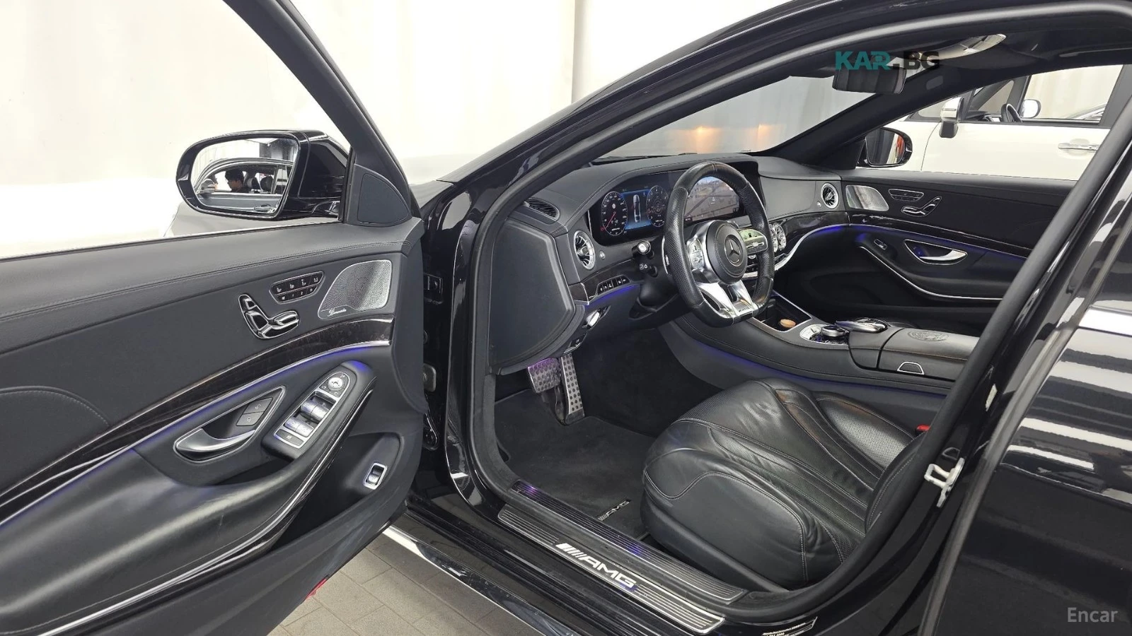 Mercedes-Benz S 63 AMG 4MATIC+ * КОЖА* ПОДГРЕВ* ОБДУХВ* BURMASTER* PANO* , снимка 10 - Автомобили и джипове - 55246026