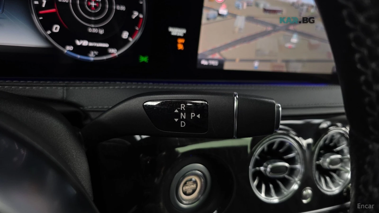 Mercedes-Benz S 63 AMG 4MATIC+ * КОЖА* ПОДГРЕВ* ОБДУХВ* BURMASTER* PANO* , снимка 9 - Автомобили и джипове - 55246026