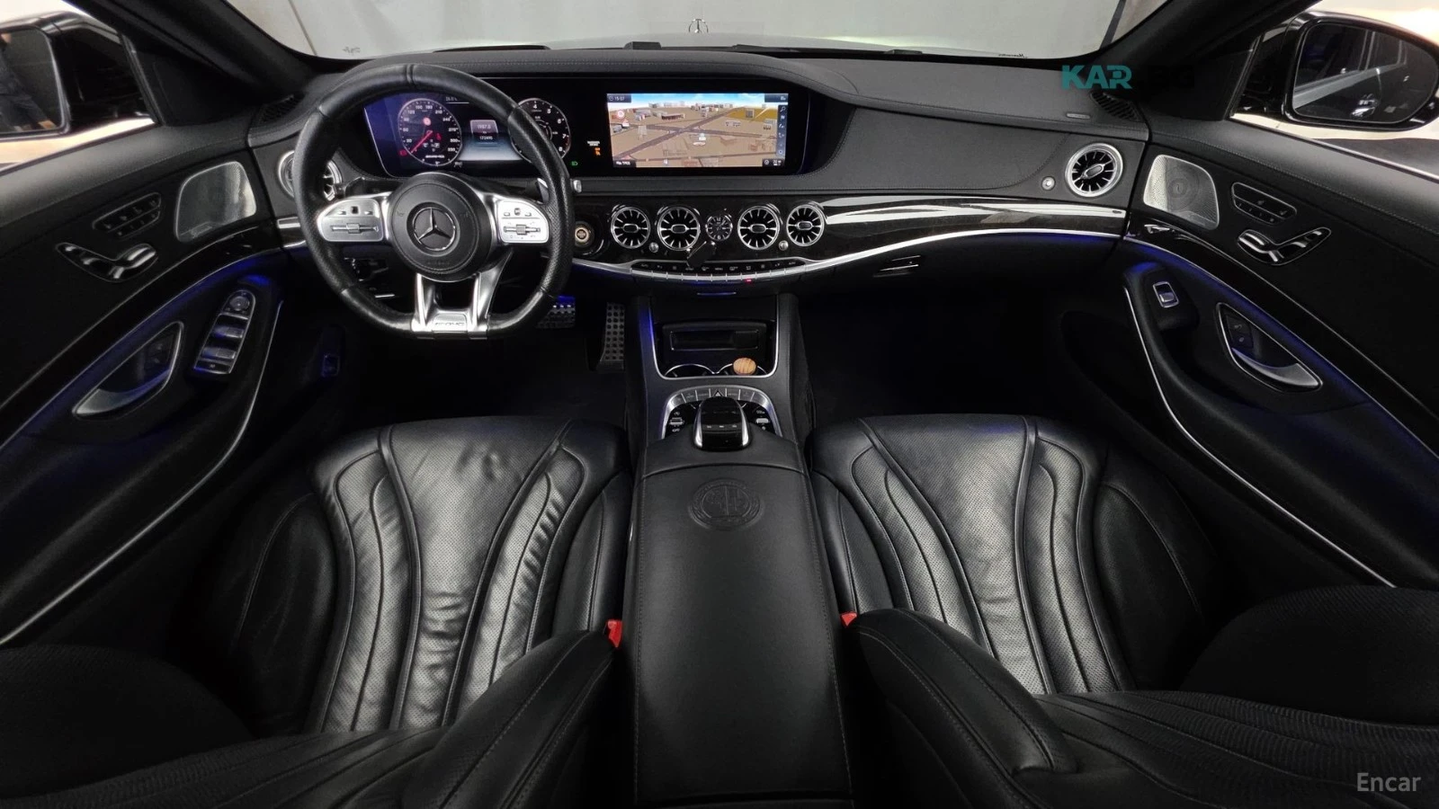 Mercedes-Benz S 63 AMG 4MATIC+ * КОЖА* ПОДГРЕВ* ОБДУХВ* BURMASTER* PANO* , снимка 14 - Автомобили и джипове - 55246026