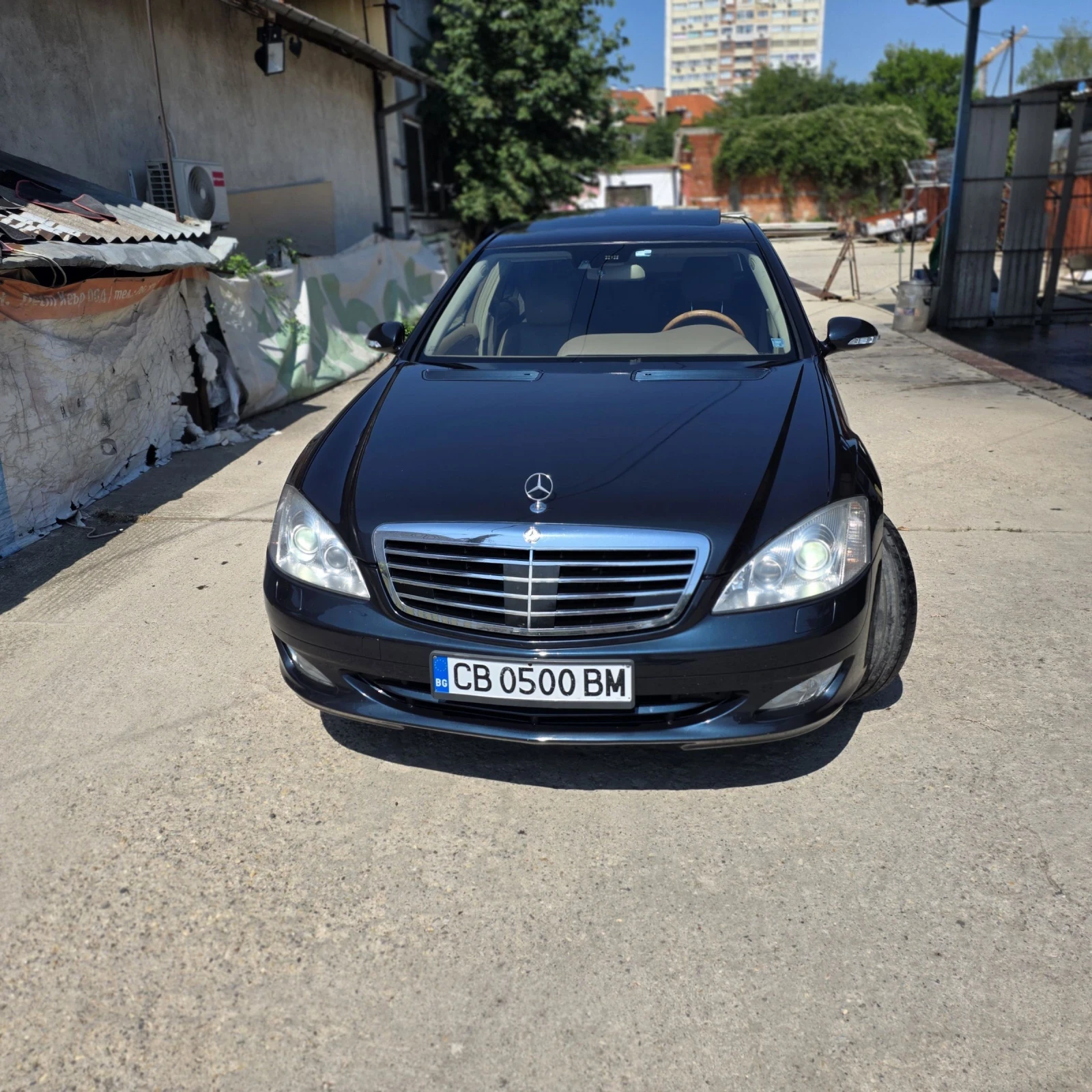 Mercedes-Benz S 500 4matic LPG, снимка 2 - Автомобили и джипове - 55249349