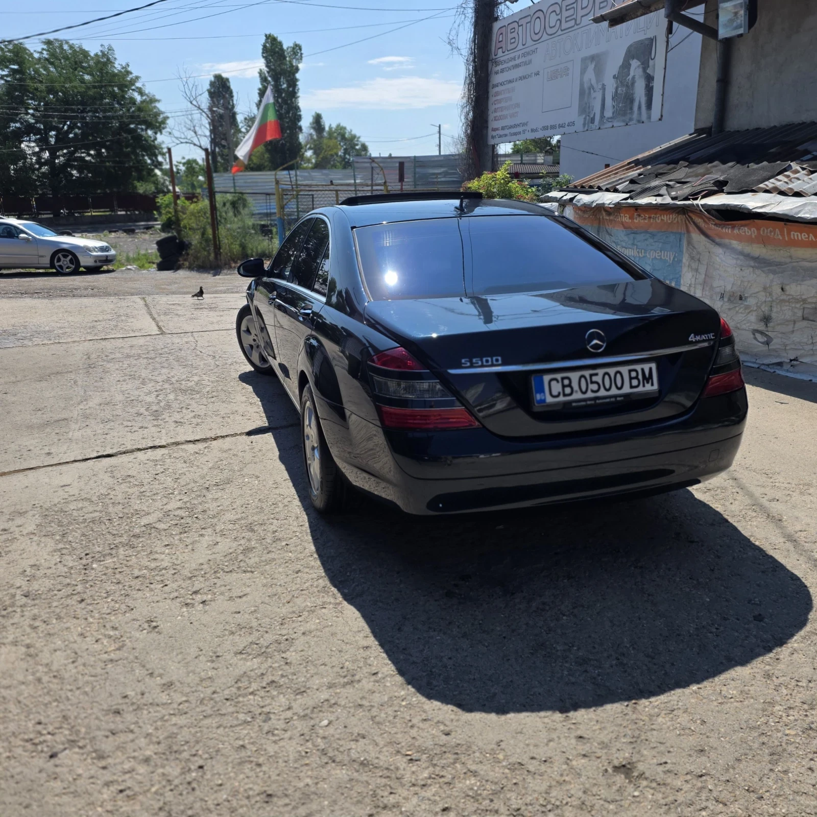 Mercedes-Benz S 500 4matic LPG, снимка 4 - Автомобили и джипове - 55249349