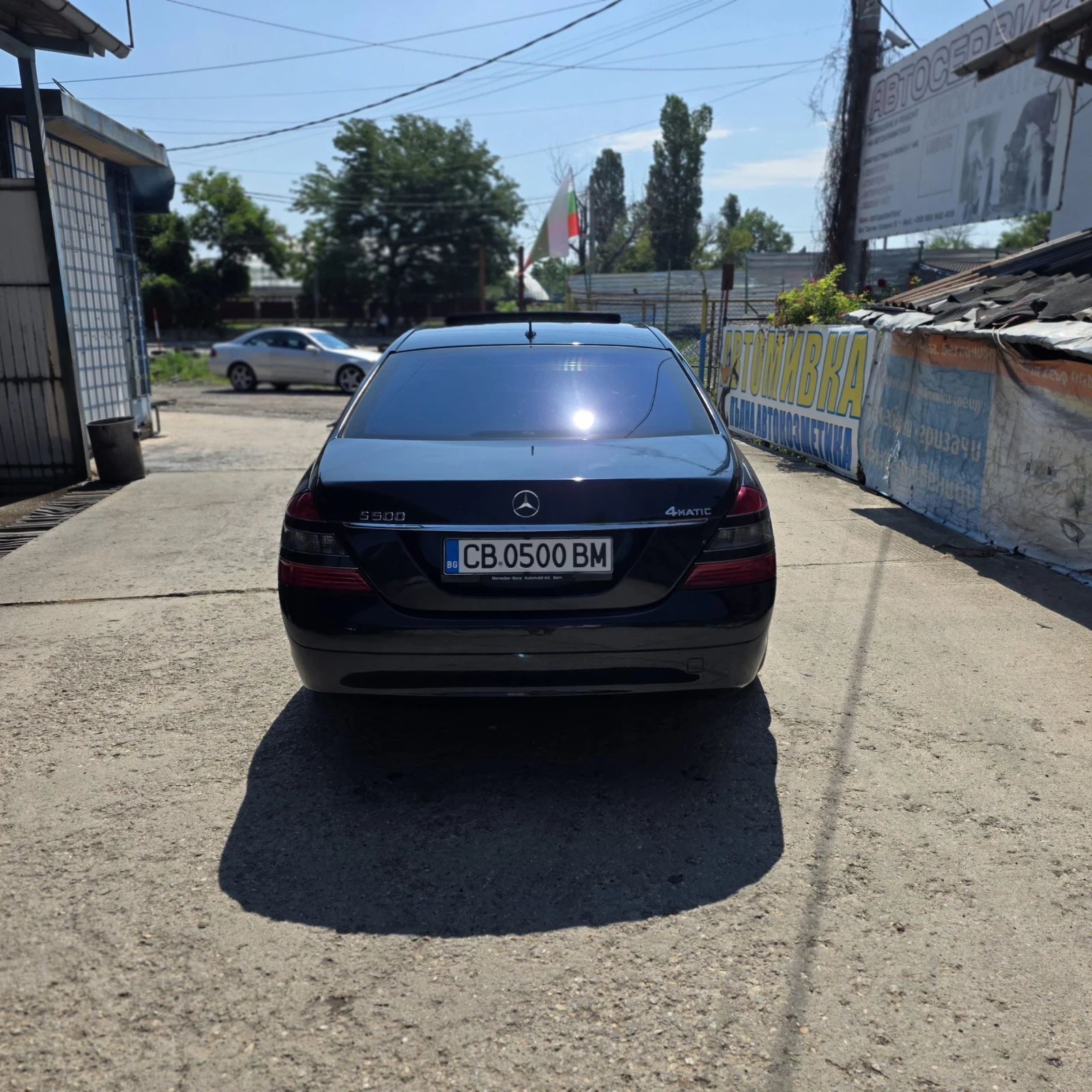 Mercedes-Benz S 500 4matic LPG, снимка 5 - Автомобили и джипове - 55249349