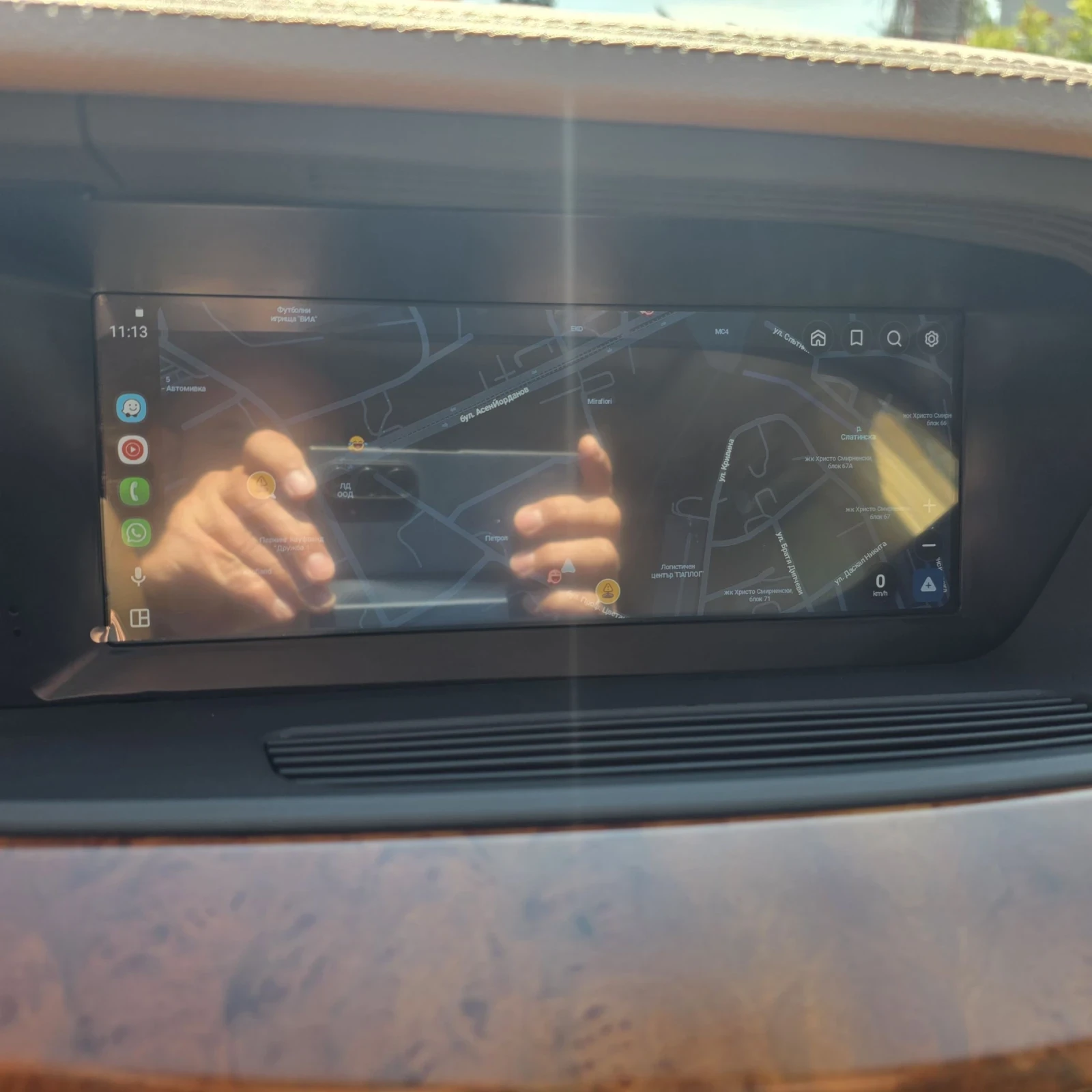 Mercedes-Benz S 500 4matic LPG, снимка 11 - Автомобили и джипове - 55249349