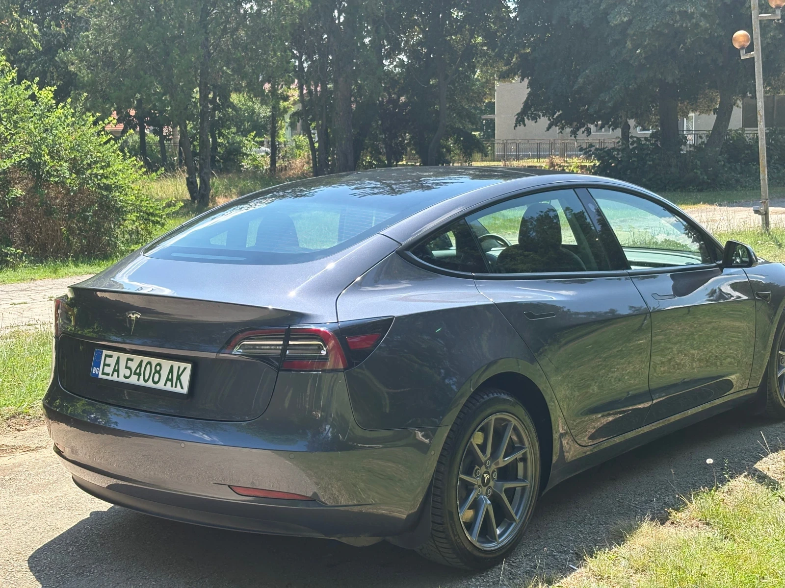 Tesla Model 3, снимка 3 - Автомобили и джипове - 55278177