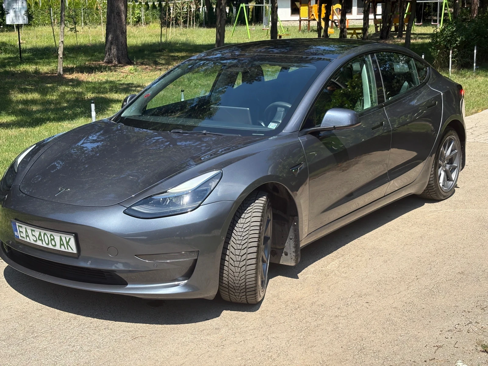 Tesla Model 3, снимка 5 - Автомобили и джипове - 55278177
