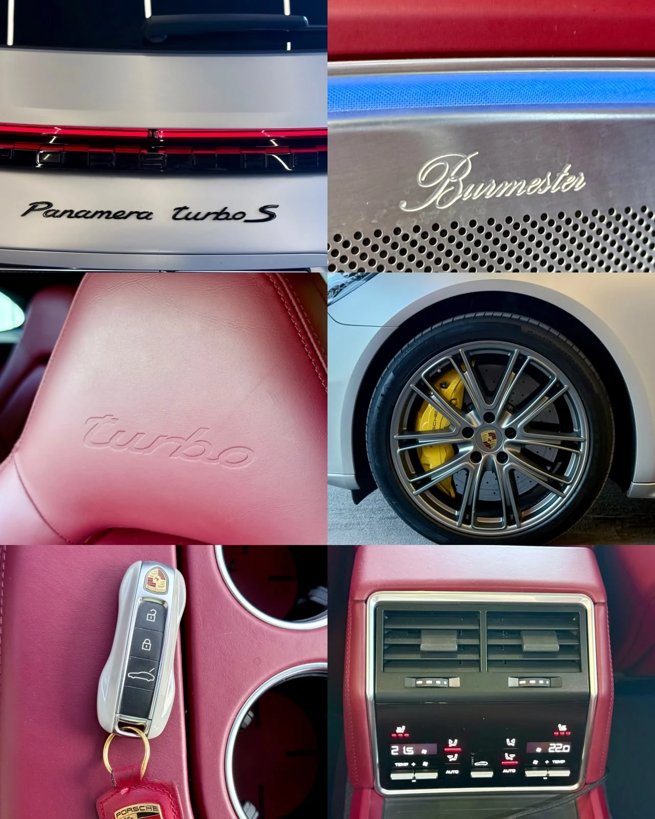 Porsche Panamera Turbo* Carbon* SportChrono* Burmester* ЛИЗИНГ, снимка 17 - Автомобили и джипове - 55302585
