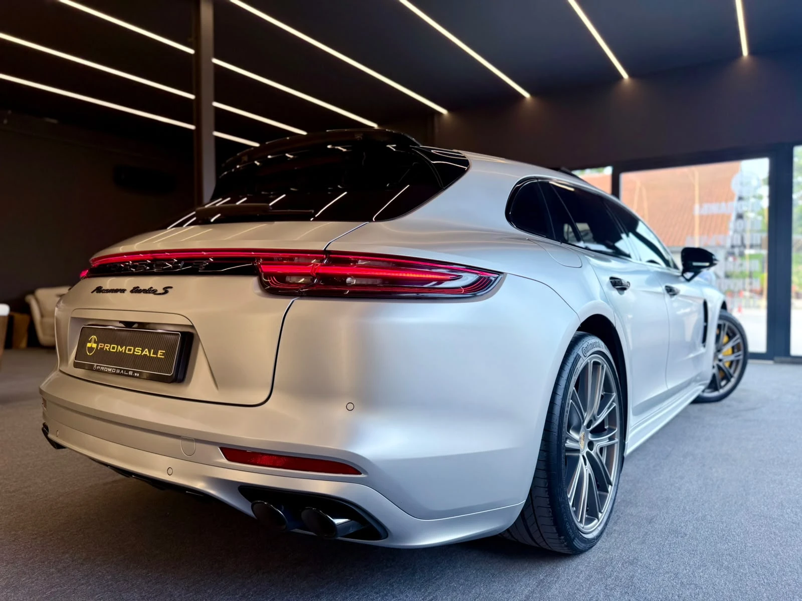 Porsche Panamera Turbo* Carbon* SportChrono* Burmester* ЛИЗИНГ, снимка 6 - Автомобили и джипове - 55302585