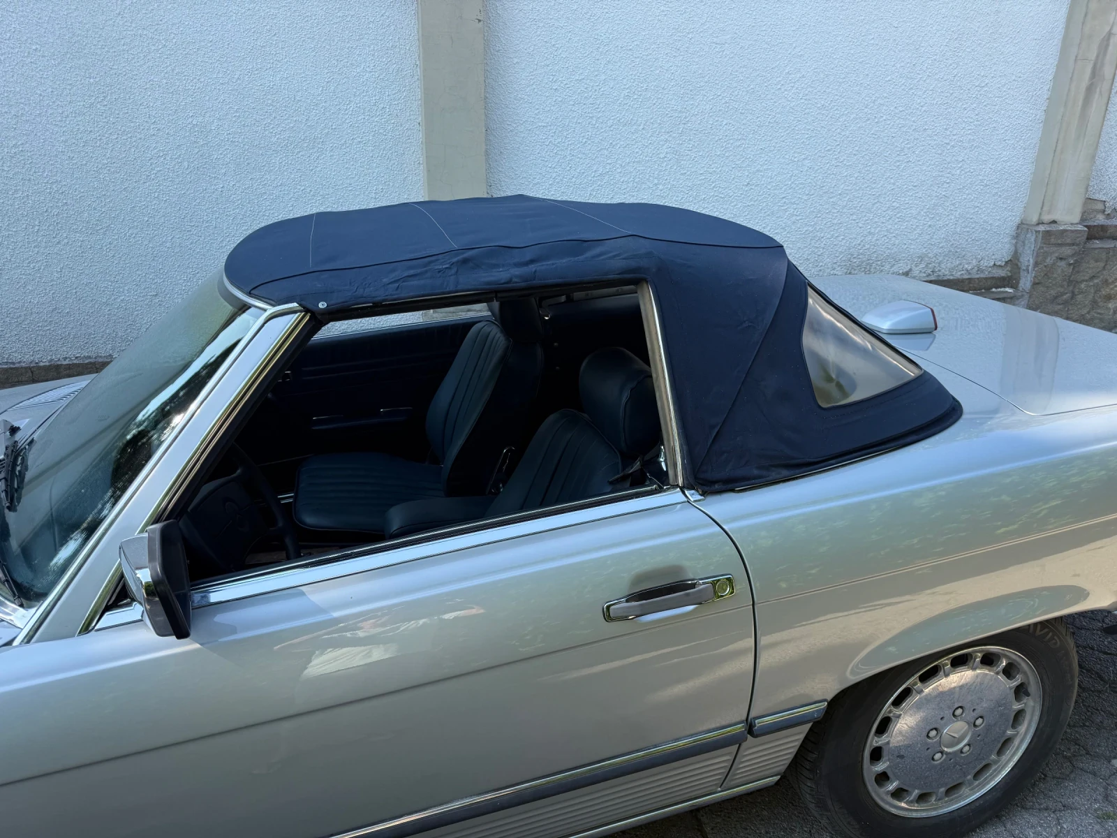 Mercedes-Benz SL 560 SL, снимка 15 - Автомобили и джипове - 55320308