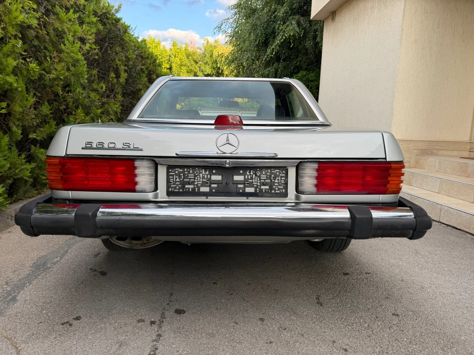 Mercedes-Benz SL 560 SL, снимка 2 - Автомобили и джипове - 55320308