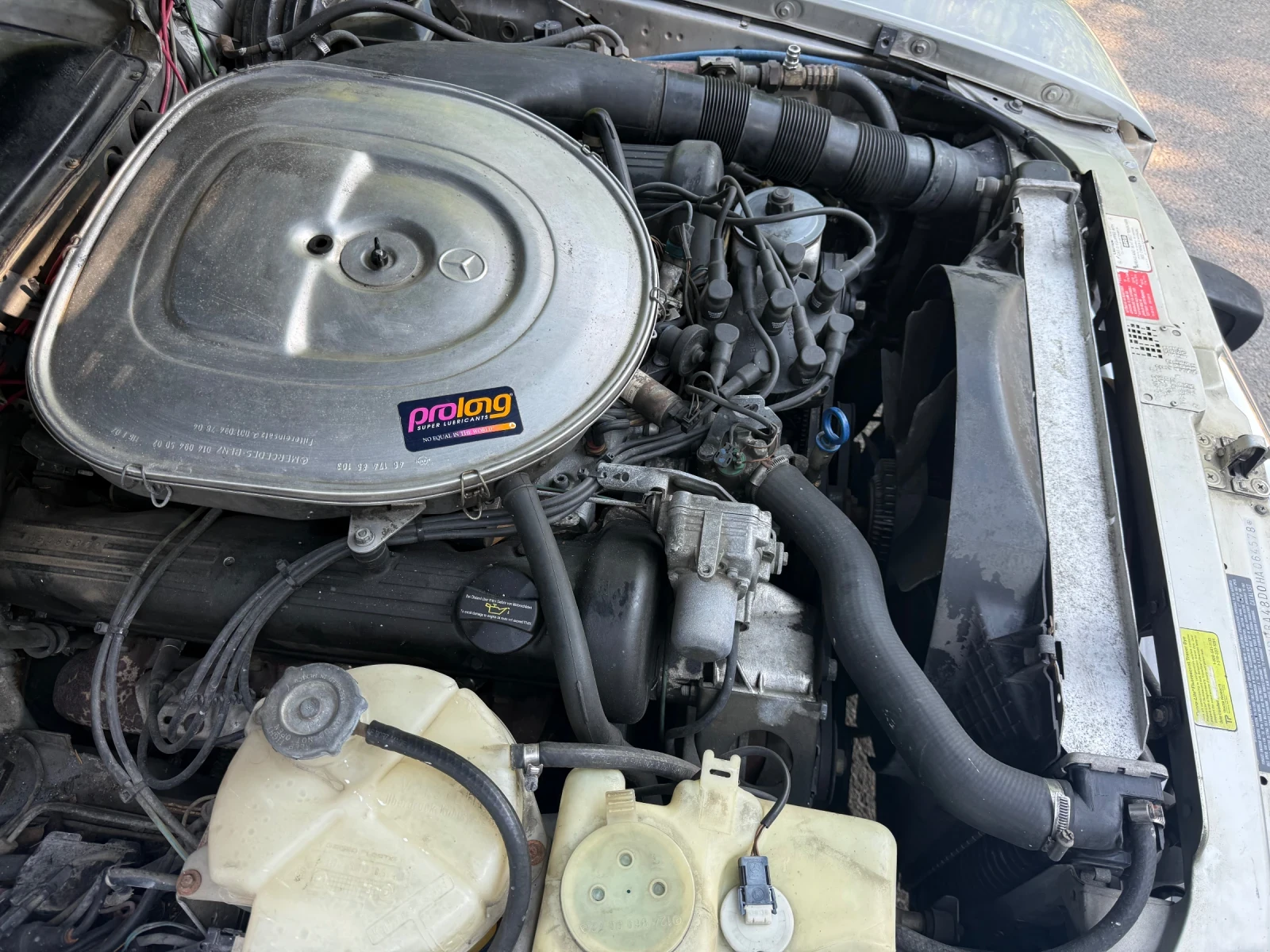 Mercedes-Benz SL 560 SL, снимка 17 - Автомобили и джипове - 55320308
