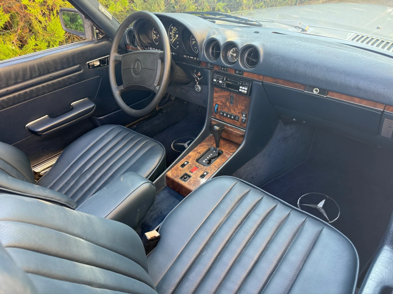 Mercedes-Benz SL 560 SL, снимка 11 - Автомобили и джипове - 55320308