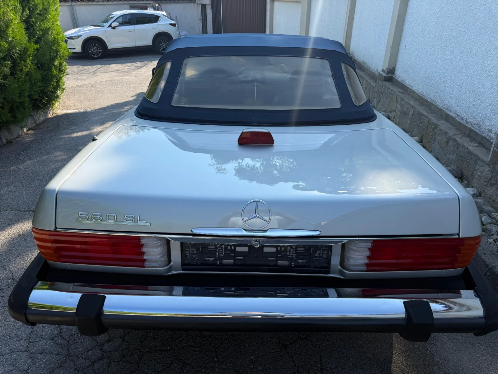 Mercedes-Benz SL 560 SL, снимка 13 - Автомобили и джипове - 55320308