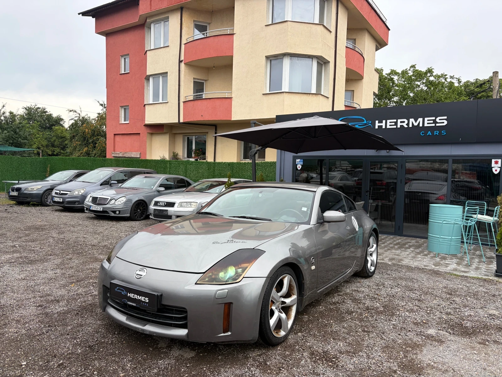 Nissan 350z, снимка 7 - Автомобили и джипове - 55439249