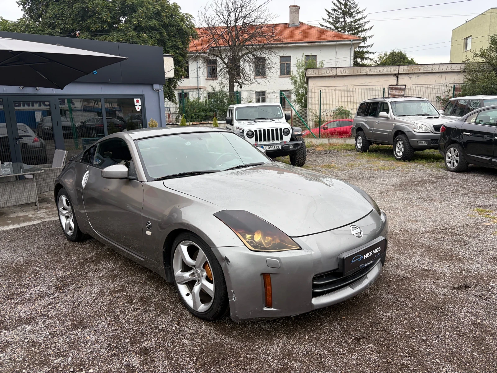 Nissan 350z, снимка 2 - Автомобили и джипове - 55439249