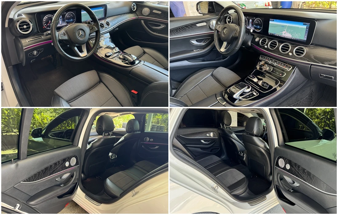 Mercedes-Benz E 220 ФУЛ ЕКСТРИ, снимка 16 - Автомобили и джипове - 55725179