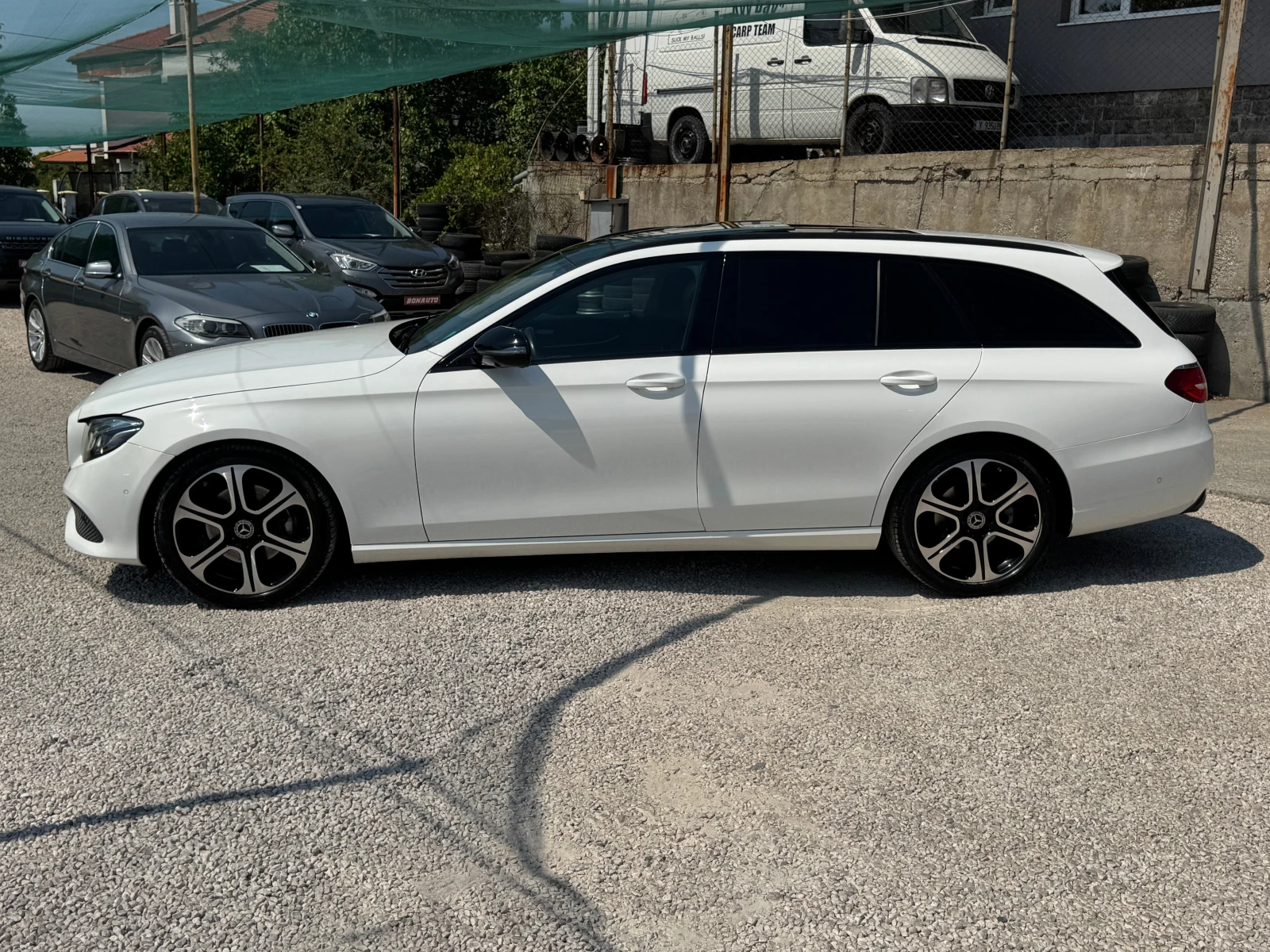 Mercedes-Benz E 220 ФУЛ ЕКСТРИ, снимка 7 - Автомобили и джипове - 55725179