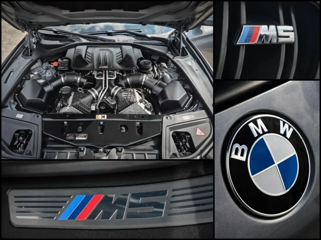 BMW M5 V8 4.4 B&O , снимка 8 - Автомобили и джипове - 55902360