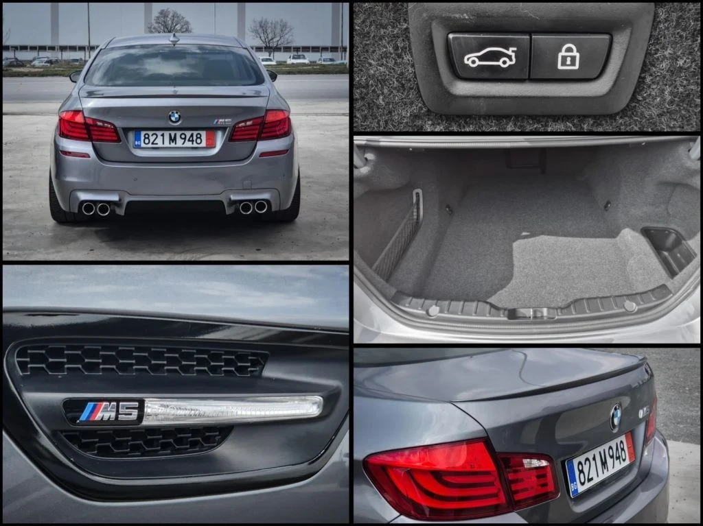 BMW M5 V8 4.4 B&O , снимка 4 - Автомобили и джипове - 55902360