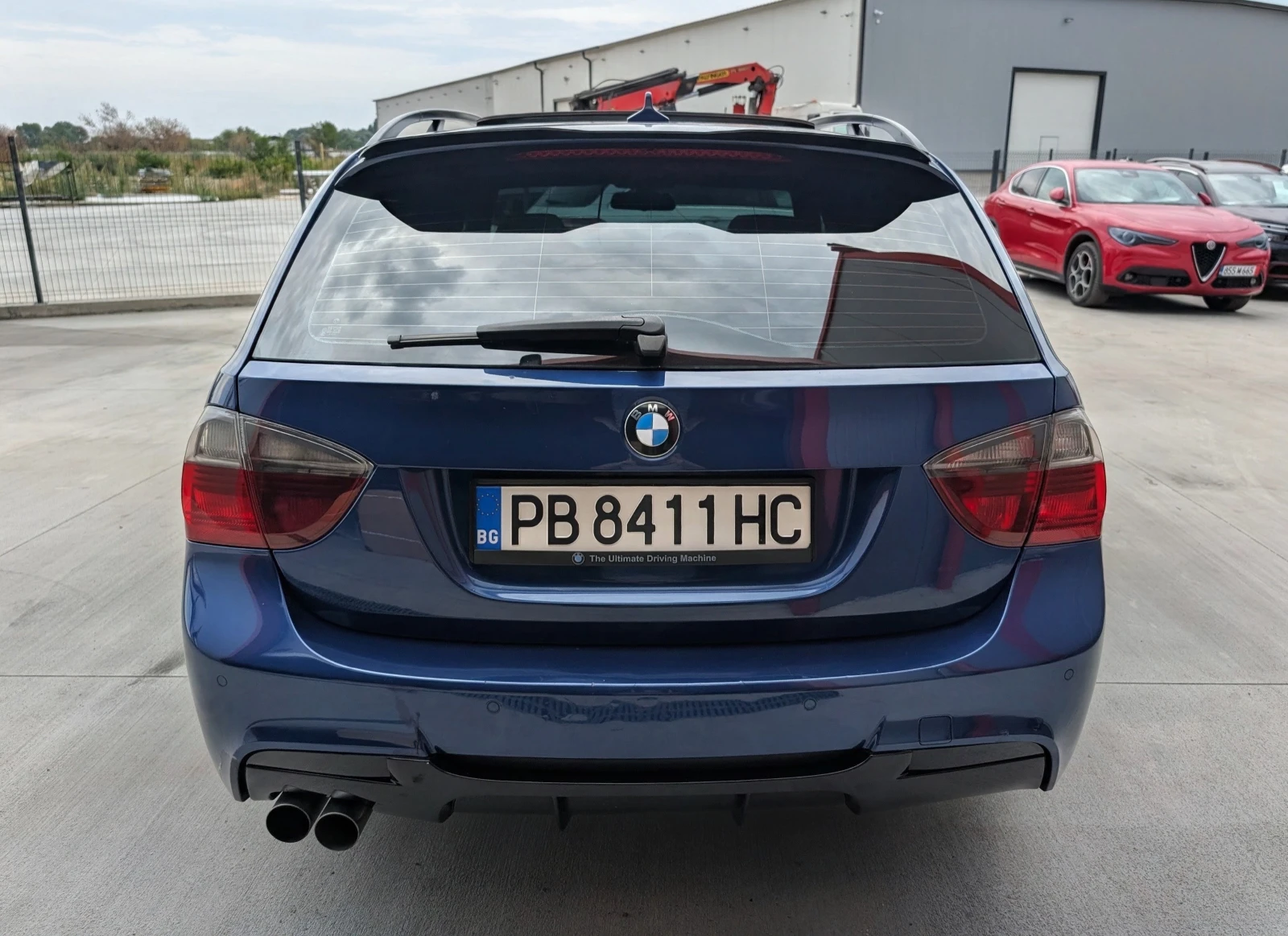 BMW 325 M Performance, снимка 8 - Автомобили и джипове - 56047650