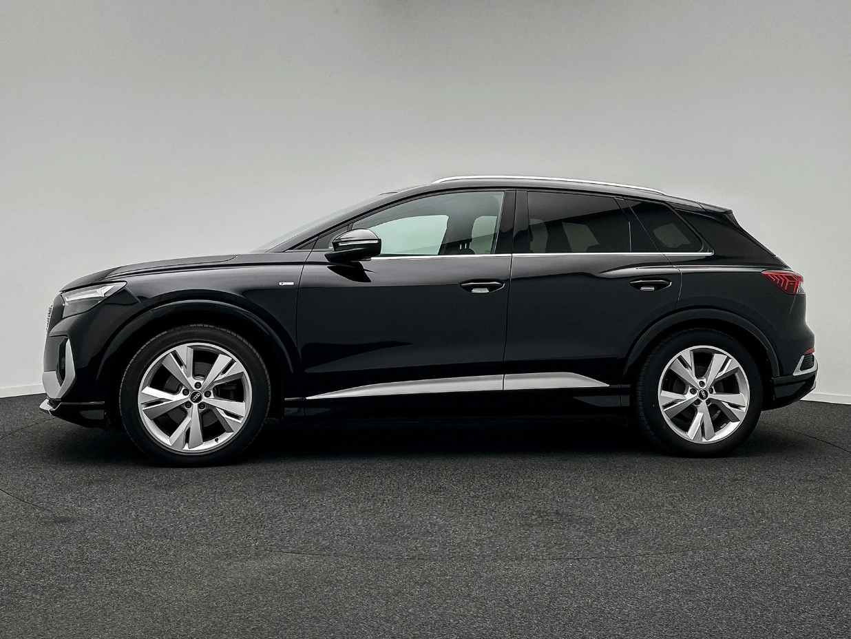 Audi E-Tron 35 Advanced AUTO| РЕАЛНИКМ, снимка 5 - Автомобили и джипове - 56571106