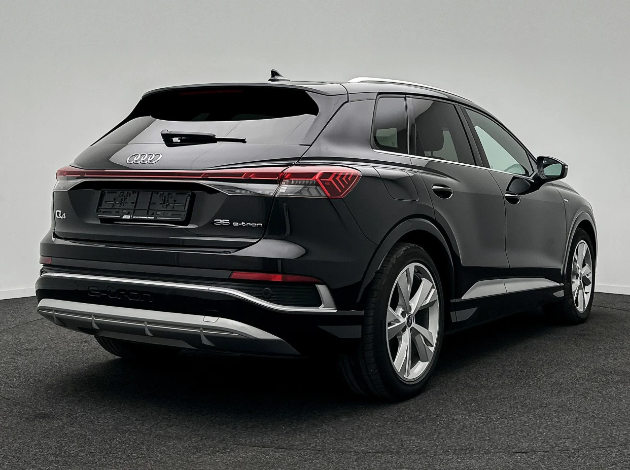 Audi E-Tron 35 Advanced AUTO| РЕАЛНИКМ, снимка 3 - Автомобили и джипове - 56571106