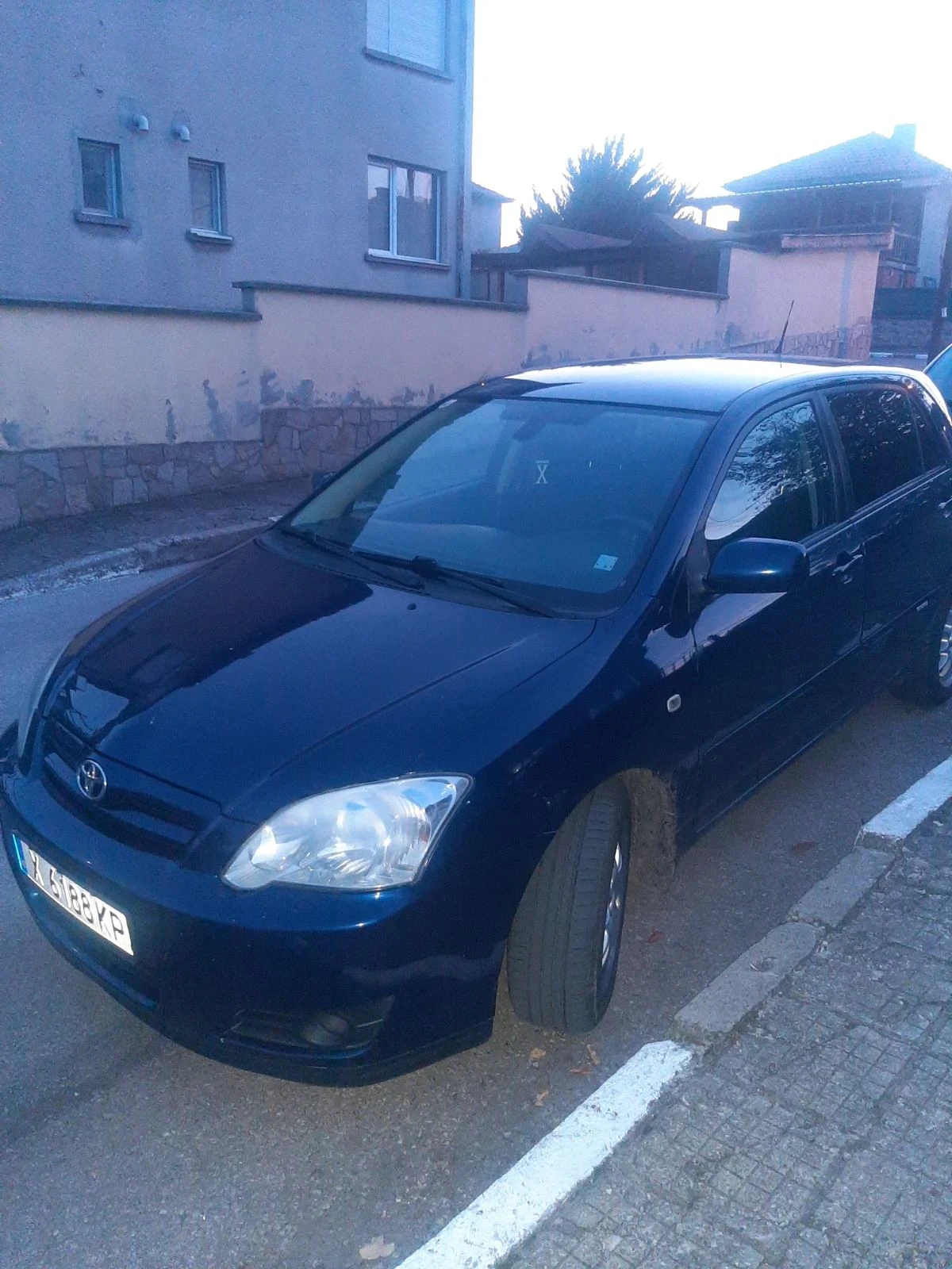 Toyota Corolla D4D