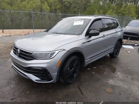 VW Tiguan 2.0l Volkswagen 2.0T Se R-Line Black, снимка 2