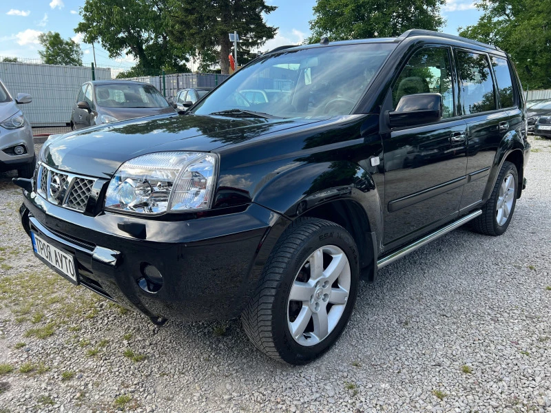 Nissan X-trail 2.5* АВТОМАТИК* ШВЕЙЦАРИЯ* , снимка 1 - Автомобили и джипове - 45933617