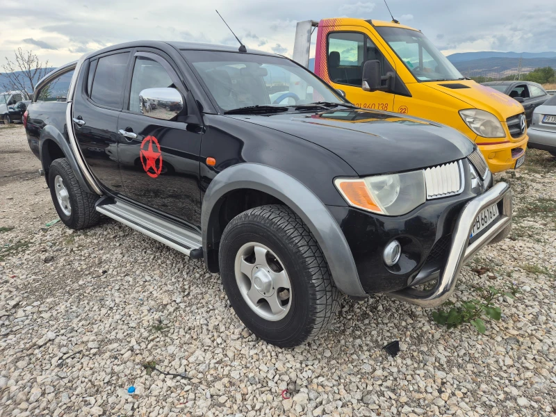 Mitsubishi L200, снимка 3 - Автомобили и джипове - 47236799