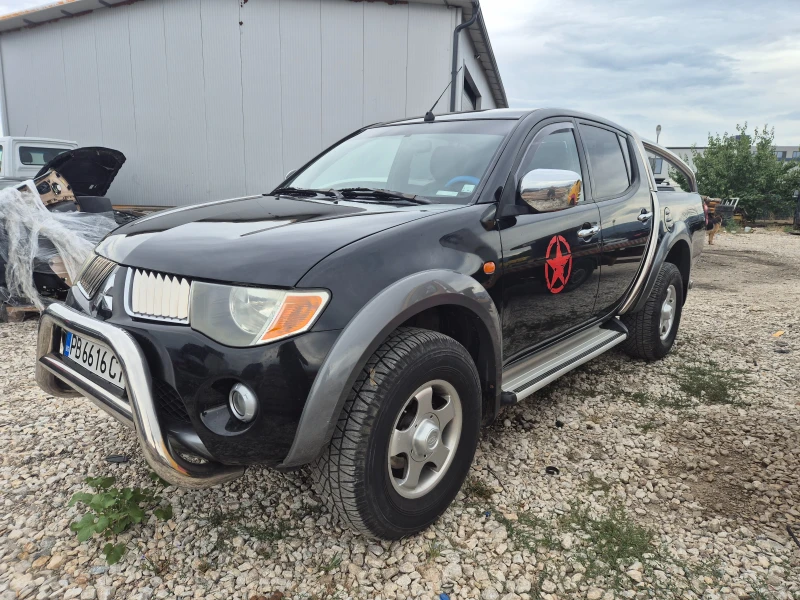 Mitsubishi L200, снимка 1 - Автомобили и джипове - 47236799