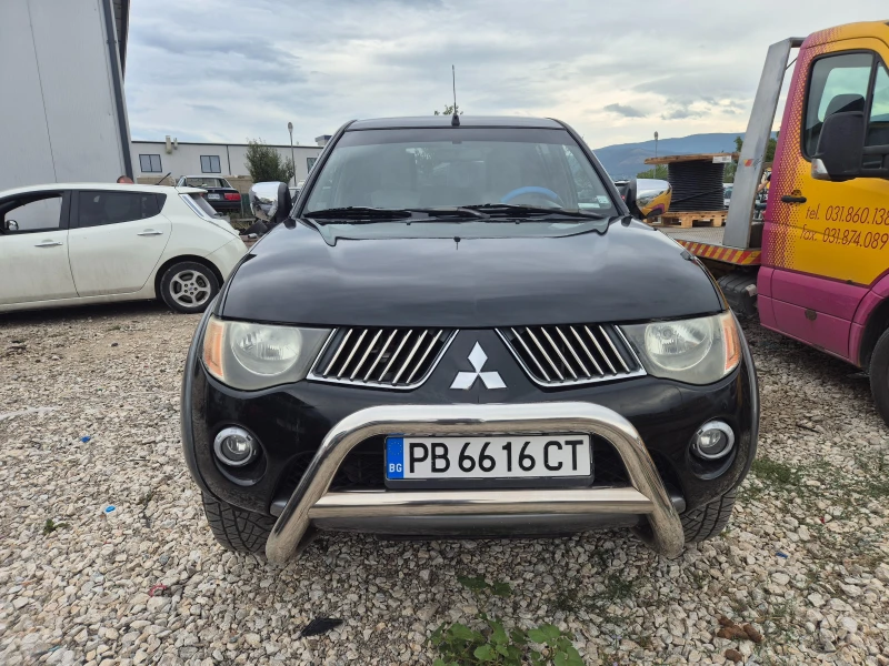 Mitsubishi L200, снимка 2 - Автомобили и джипове - 47236799