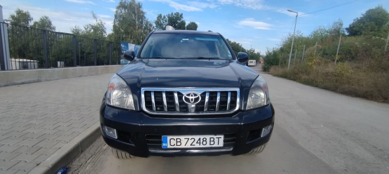 Toyota Land cruiser 120 3.0 D-4D, снимка 1 - Автомобили и джипове - 47344998