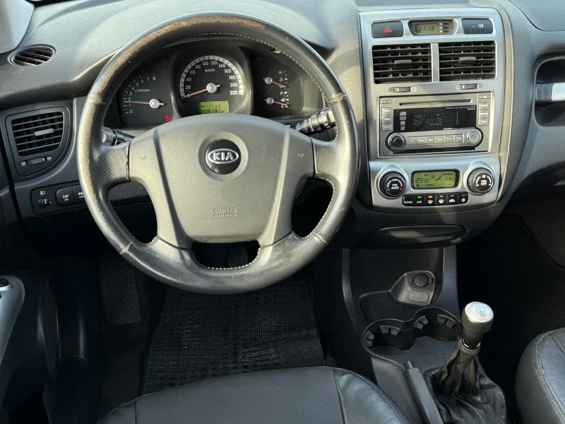 Kia Sportage 2.0i 4x4 * ГАЗ* * Италия* , снимка 11 - Автомобили и джипове - 48469676