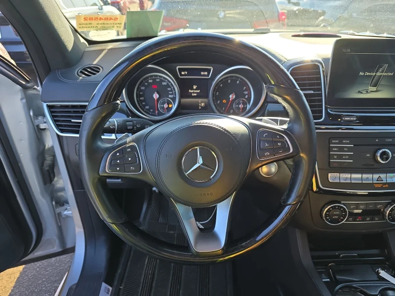 Mercedes-Benz GLS 500, снимка 9 - Автомобили и джипове - 49553154