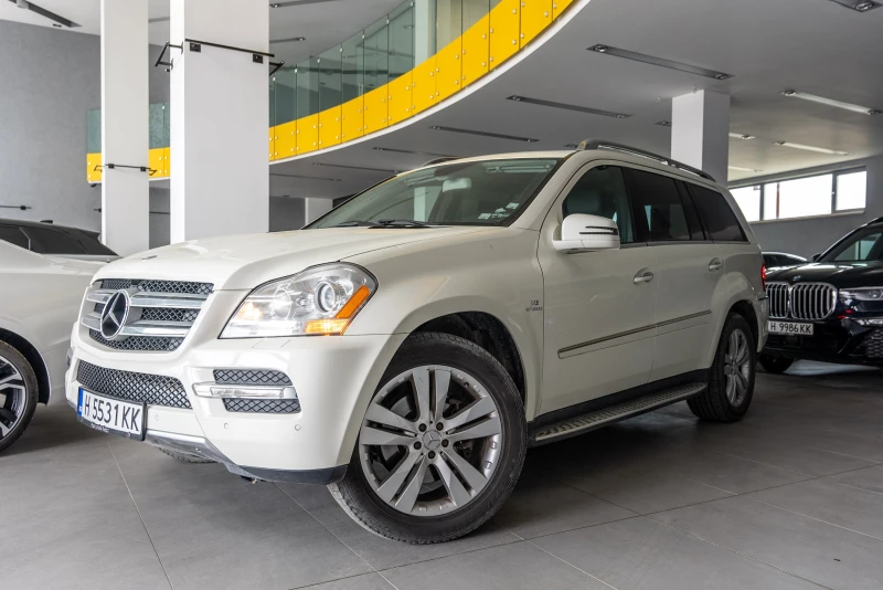 Mercedes-Benz GL 450 4matic, снимка 2 - Автомобили и джипове - 51505632