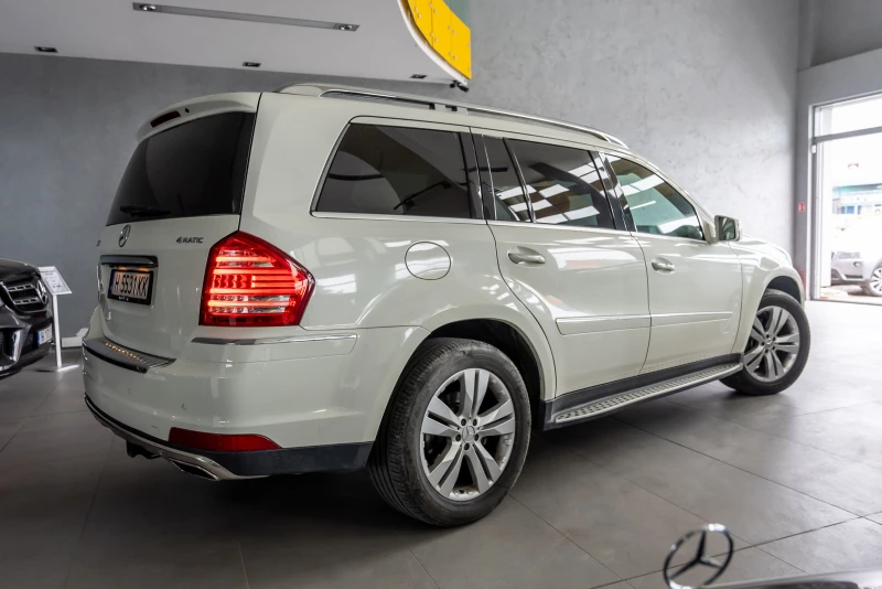 Mercedes-Benz GL 450 4matic, снимка 3 - Автомобили и джипове - 51505632