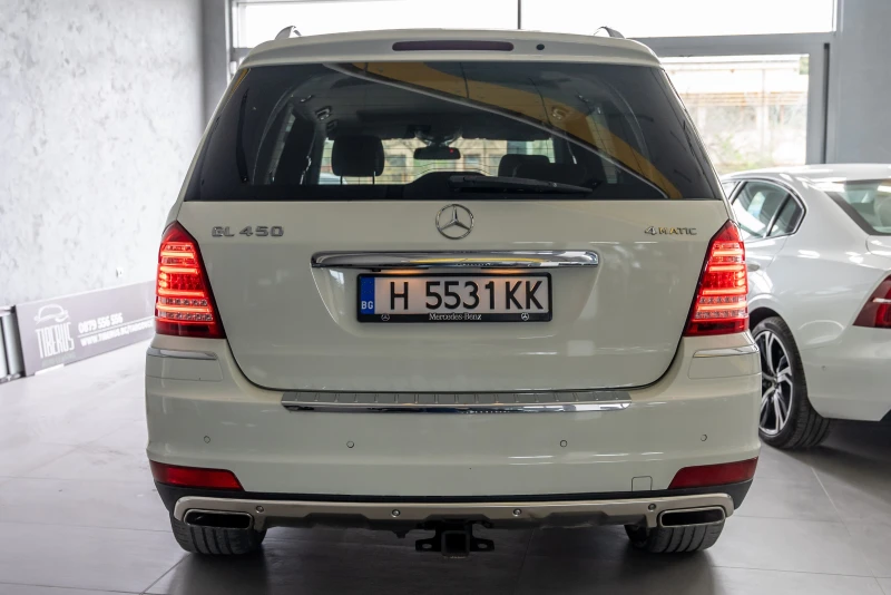 Mercedes-Benz GL 450 4matic, снимка 5 - Автомобили и джипове - 51505632