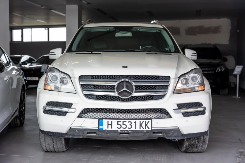 Mercedes-Benz GL 450 4matic, снимка 4 - Автомобили и джипове - 51505632