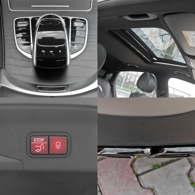 Mercedes-Benz GLC 250 9G/DESIGNO/AMG/FULL/20, снимка 16 - Автомобили и джипове - 49765344