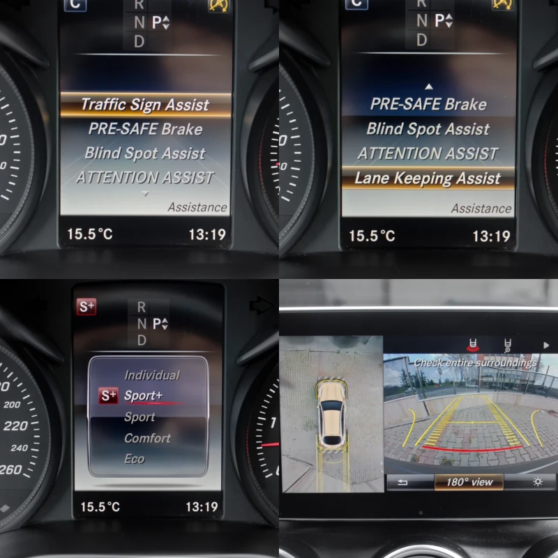 Mercedes-Benz GLC 250 9G/DESIGNO/AMG/FULL/20, снимка 15 - Автомобили и джипове - 49765344