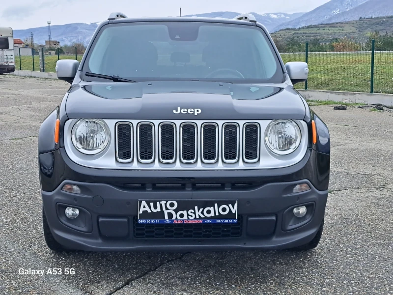 Jeep Renegade 1, 4 I  , снимка 2 - Автомобили и джипове - 49785900
