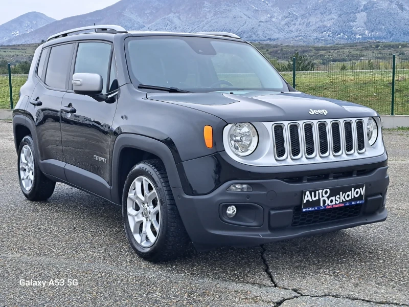 Jeep Renegade 1, 4 I  , снимка 3 - Автомобили и джипове - 49785900